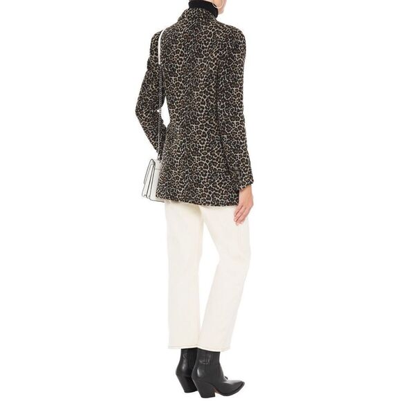 IRO wool blend Experience Shadow Coat FR40 - Picture 9 of 16